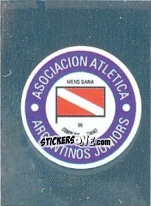 Sticker Emblem - Apertura 2008 n. E1 - Panini