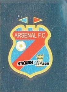 Sticker Emblem - Apertura 2008 - Panini