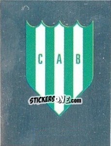 Cromo Emblem - Apertura 2008 n. E3 - Panini