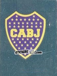 Sticker Emblem - Apertura 2008 - Panini