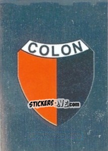 Sticker Emblem - Apertura 2008 n. E5 - Panini