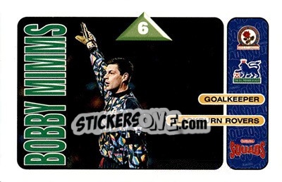 Sticker Bobby Mimms - Squads Premier League 1995-1996 - Subbuteo