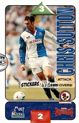 Sticker Chris Sutton - Squads Premier League 1995-1996 n. 41 - Subbuteo