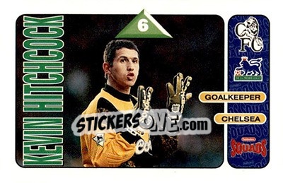 Sticker Kevin Hitchcock - Squads Premier League 1995-1996 - Subbuteo