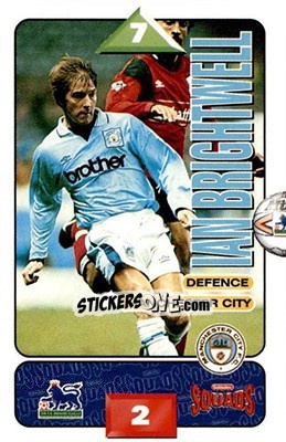 Sticker Ian Brightwell - Squads Premier League 1995-1996 - Subbuteo