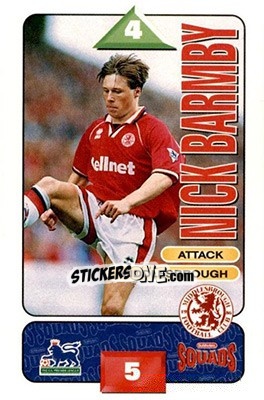 Figurina Nick Barmby