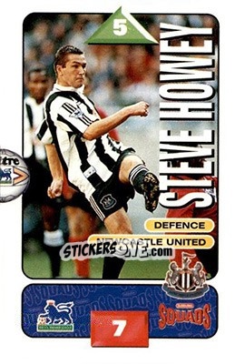 Sticker Steve Howey