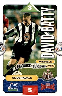 Sticker David Batty