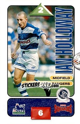 Sticker Ian Holloway - Squads Premier League 1995-1996 n. 222 - Subbuteo