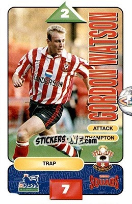 Figurina Gordon Watson - Squads Premier League 1995-1996 - Subbuteo