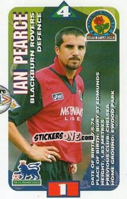 Sticker Ian Pearce - Squads Premier League 1996-1997 n. 20 - Subbuteo