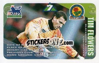 Sticker Tim Flowers - Squads Premier League 1996-1997 n. 23 - Subbuteo
