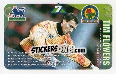 Sticker Tim Flowers - Squads Premier League 1996-1997 - Subbuteo