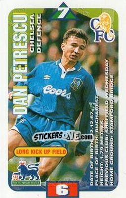 Sticker Dan Petrescu - Squads Premier League 1996-1997 n. 26 - Subbuteo