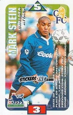 Sticker Mark Stein - Squads Premier League 1996-1997 - Subbuteo