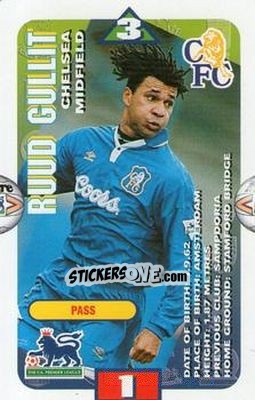 Sticker Ruud Gullit