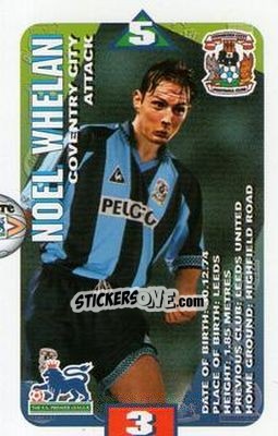 Sticker Noel Whelan - Squads Premier League 1996-1997 - Subbuteo