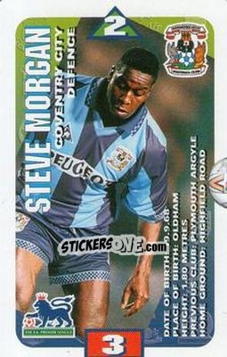 Sticker Steve Morgan - Squads Premier League 1996-1997 - Subbuteo