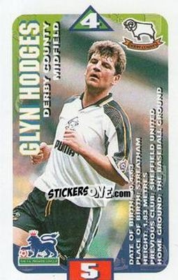 Sticker Glyn Hodges - Squads Premier League 1996-1997 n. 41 - Subbuteo
