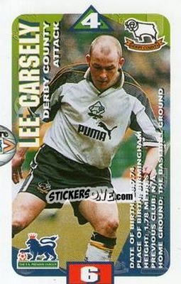 Sticker Lee Carsley - Squads Premier League 1996-1997 n. 42 - Subbuteo