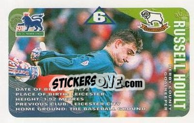 Sticker Russell Hoult - Squads Premier League 1996-1997 - Subbuteo