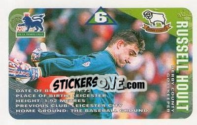 Sticker Russell Hoult - Squads Premier League 1996-1997 n. 45 - Subbuteo