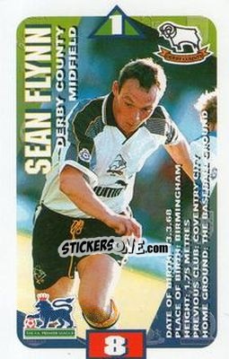 Sticker Sean Flynn - Squads Premier League 1996-1997 - Subbuteo