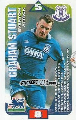Sticker Graham Stuart - Squads Premier League 1996-1997 n. 51 - Subbuteo