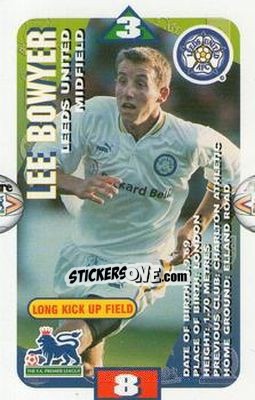 Figurina Lee Bowyer - Squads Premier League 1996-1997 - Subbuteo