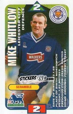 Cromo Mike Whitlow - Squads Premier League 1996-1997 - Subbuteo