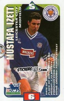 Sticker Mustafa Izzet