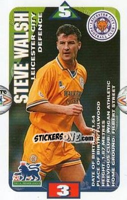 Sticker Steve Walsh