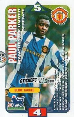 Cromo Paul Parker - Squads Premier League 1996-1997 - Subbuteo