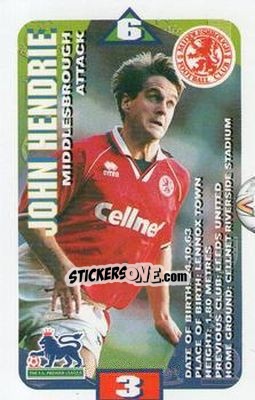 Cromo John Hendrie