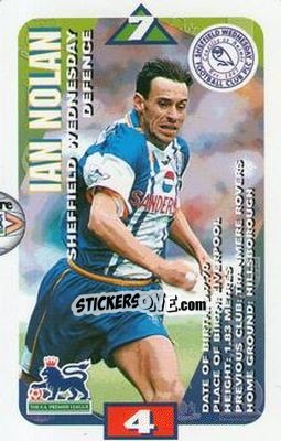 Figurina Ian Nolan - Squads Premier League 1996-1997 n. 108 - Subbuteo