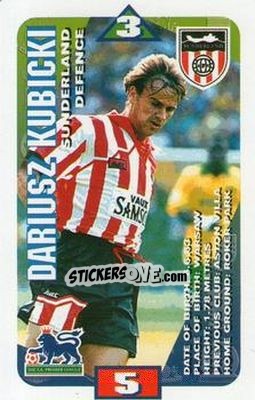 Sticker Dariusz Kubicki - Squads Premier League 1996-1997 - Subbuteo
