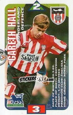 Sticker Gareth Hall