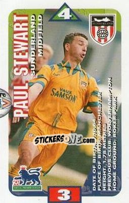 Sticker Paul Stewart - Squads Premier League 1996-1997 - Subbuteo