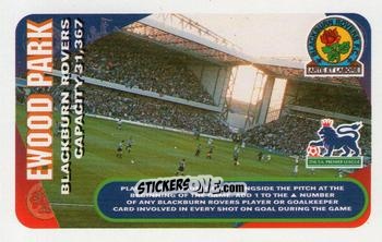 Sticker Ewood Park - Squads Premier League 1996-1997. Pro Edition n. 16 - Subbuteo