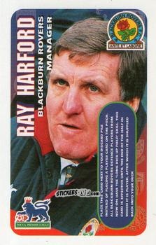 Figurina Ray Harford - Squads Premier League 1996-1997. Pro Edition n. 17 - Subbuteo