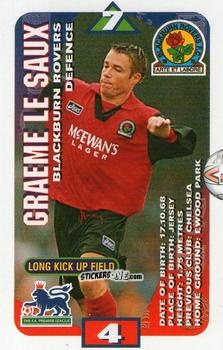 Sticker Graeme Le Saux - Squads Premier League 1996-1997. Pro Edition n. 19 - Subbuteo