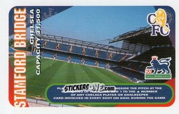 Cromo Stamford Bridge - Squads Premier League 1996-1997. Pro Edition n. 23 - Subbuteo