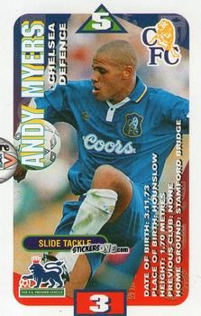 Sticker Andy Myers - Squads Premier League 1996-1997. Pro Edition n. 25 - Subbuteo