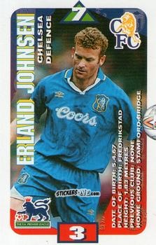 Sticker Erland Johnsen - Squads Premier League 1996-1997. Pro Edition n. 28 - Subbuteo