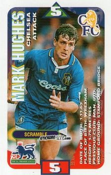 Sticker Mark Hughes - Squads Premier League 1996-1997. Pro Edition n. 30 - Subbuteo