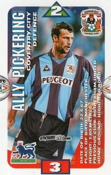 Figurina Ally Pickering - Squads Premier League 1996-1997. Pro Edition n. 33 - Subbuteo