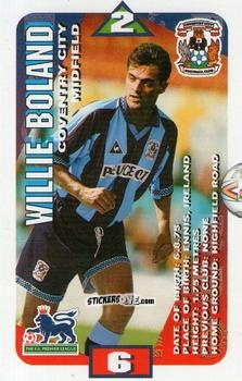 Cromo Willie Boland - Squads Premier League 1996-1997. Pro Edition n. 36 - Subbuteo