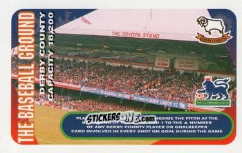 Cromo The Baseball Ground - Squads Premier League 1996-1997. Pro Edition n. 37 - Subbuteo