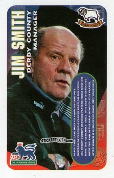 Sticker Jim Smith - Squads Premier League 1996-1997. Pro Edition n. 38 - Subbuteo