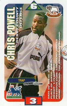 Sticker Chris Powell - Squads Premier League 1996-1997. Pro Edition n. 39 - Subbuteo